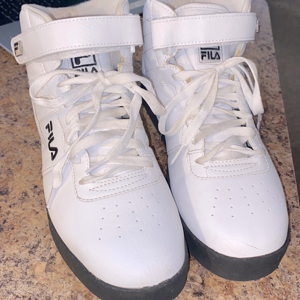 Men’s High top Fila sneakers